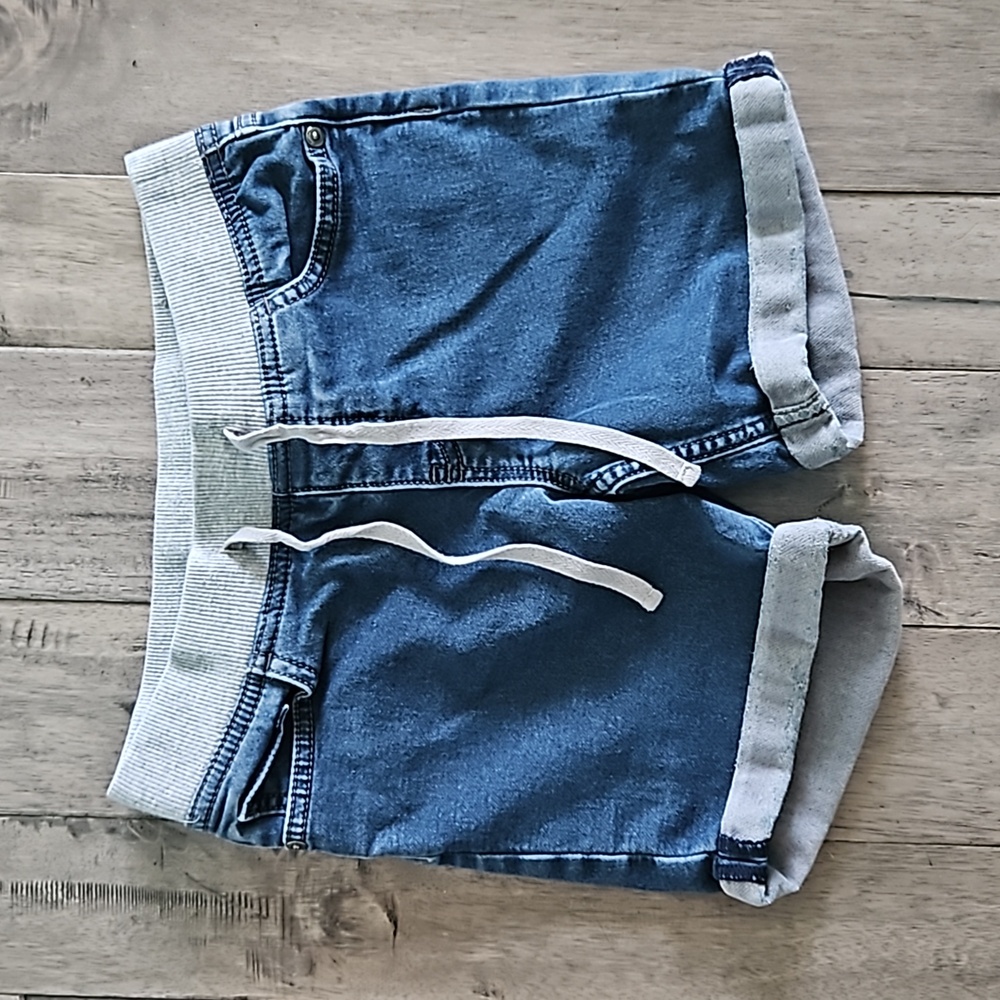 Justice Girls Denim Jean Shorts - Size 14
